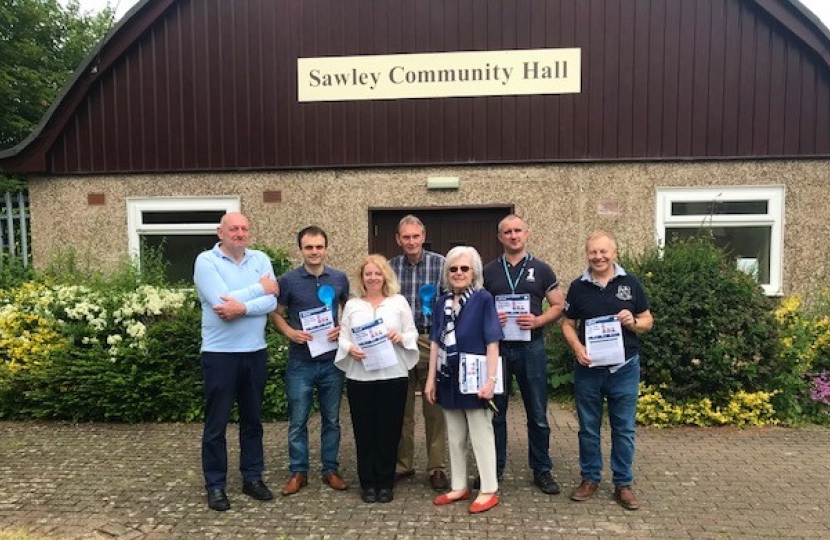 Conservative Party in Sawley