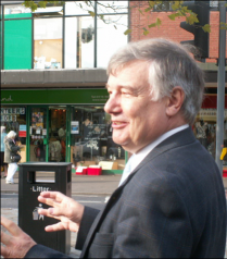 Cllr Chris Corbett, Leader of Erewash Borough Council