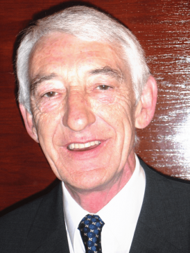 Alan Griffiths Conservative County Councillor for Long Eaton